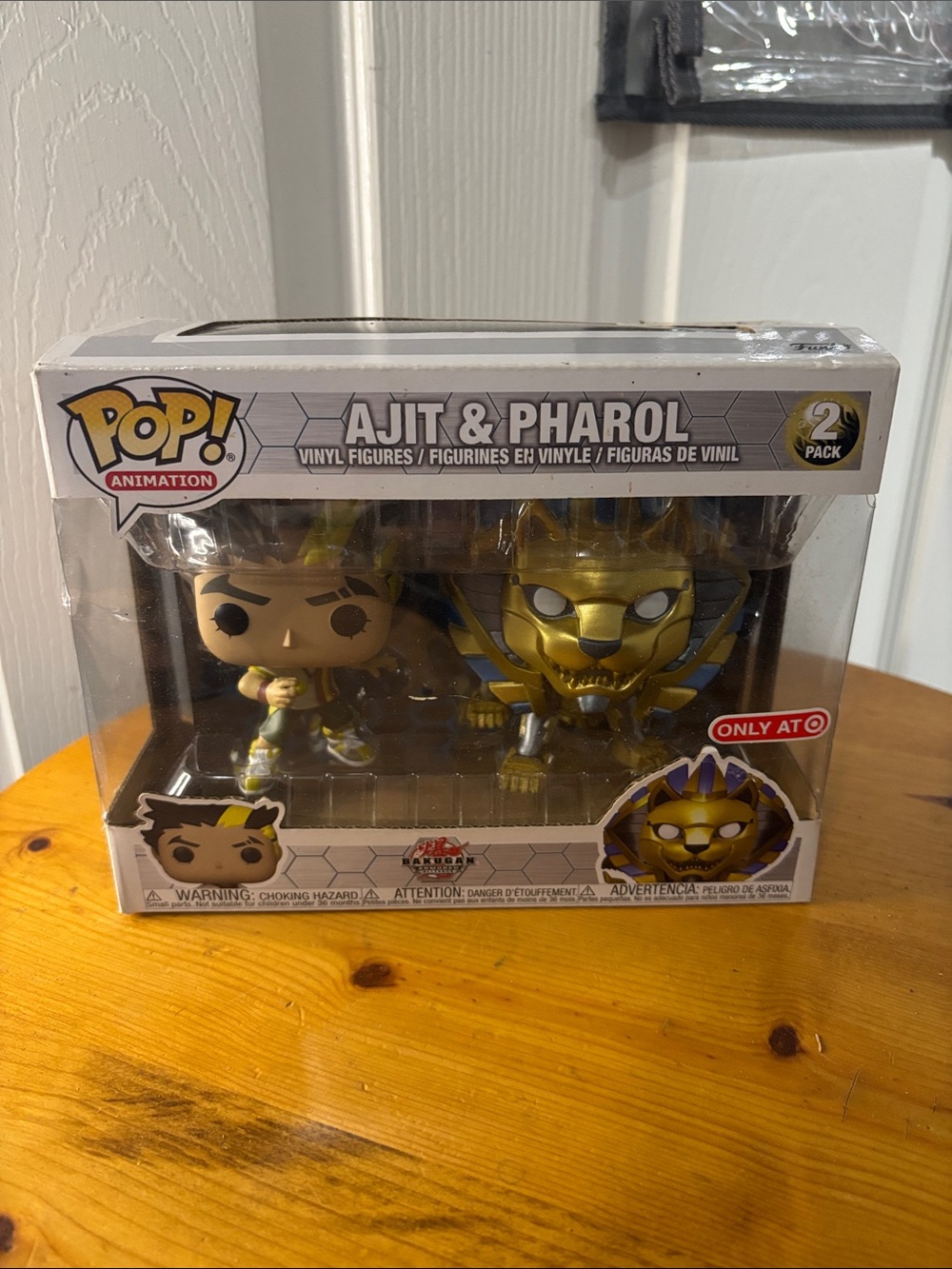 Funko Pop! Ajit & Pharol 2-Pack Target Exclusive NWT